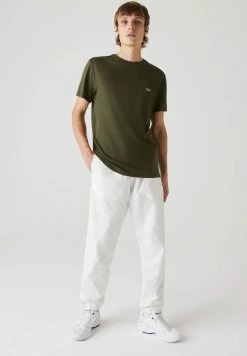 Lacoste T-shirt Basique - Vert Kaki