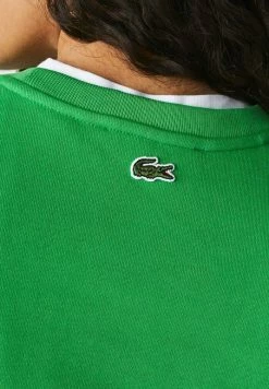Lacoste Sweatshirt - Vert -Lacoste Soldes Magasin 32b28f0f7d2c48369c3c3bef092edae7