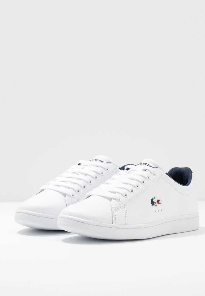Lacoste CARNABY EVO - Baskets Basses - White/navy/red 5 Lacoste CARNABY EVO - Baskets Basses - White/navy/red – Image 5
