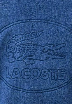 Lacoste Peignoir - Blue -Lacoste Soldes Magasin 32e1cbce28d94964ad12586a971bf8a6