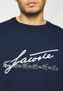Lacoste PLUS - T-shirt Imprimé - Navy Blue -Lacoste Soldes Magasin 32eef8d4f007468099fed6853aac8dd2