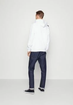 Lacoste Sweatshirt - White -Lacoste Soldes Magasin 3301eea22579489d84b716db5b5e88af