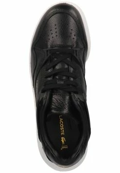 Lacoste Baskets Basses - Black/white -Lacoste Soldes Magasin 333352910cdf4c549c823e67b204f642