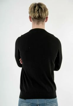 Lacoste Pullover - Noir -Lacoste Soldes Magasin 335af9bbba654d92a0732d65b7a513cf