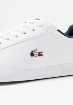 Lacoste GRADUATE - Baskets Basses - White/navy/red 9 Lacoste GRADUATE - Baskets Basses - White/navy/red -Lacoste Soldes Magasin 337631e7ccaa43a2b492362dbf716c55