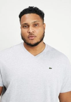 Lacoste T-shirt Basique - Light Grey -Lacoste Soldes Magasin 338b800b3f3b4b09b95730fb6c4ceb81