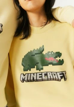 Lacoste MINECRAFT - Sweatshirt - Jaune -Lacoste Soldes Magasin 33b0a4e619dd40abbf150f68b5f643d2