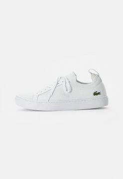Lacoste LA PIQUÉE - Baskets Basses - Wht/wht