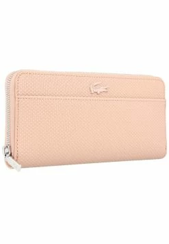 Lacoste CHANTACO CLASSICS - Portefeuille - Amande -Lacoste Soldes Magasin 33ed8be4aa5a495bb72c4511554d66ec