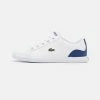 Lacoste LEROND - Baskets Basses - White/blue