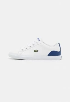 Lacoste LEROND - Baskets Basses - White/blue