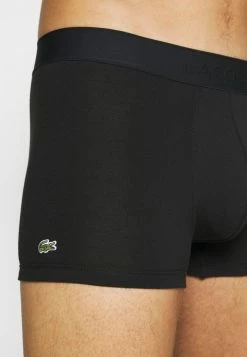 Lacoste 2 PACK - Shorty - Noir/argent Chine -Lacoste Soldes Magasin 341d3940deee4ee98b6f46472f88044d