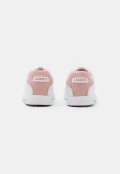 Lacoste GRADUATE - Baskets Basses - White/light Pink -Lacoste Soldes Magasin 342cdf4a527e4e97b2c4fad573d27261