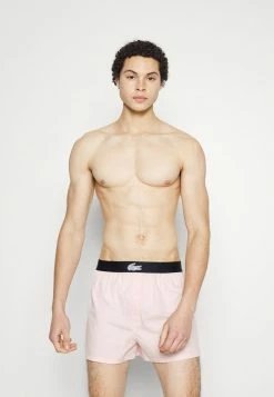 Lacoste 3 PACK EXCLUSIVE - Caleçon - White -Lacoste Soldes Magasin 345aca9af3fd489abc5612923bd36e7c