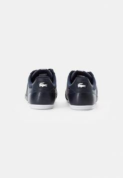 Lacoste CHAYMON - Baskets Basses - Navy/white -Lacoste Soldes Magasin 347db268bf234a4abb761537e17e8684