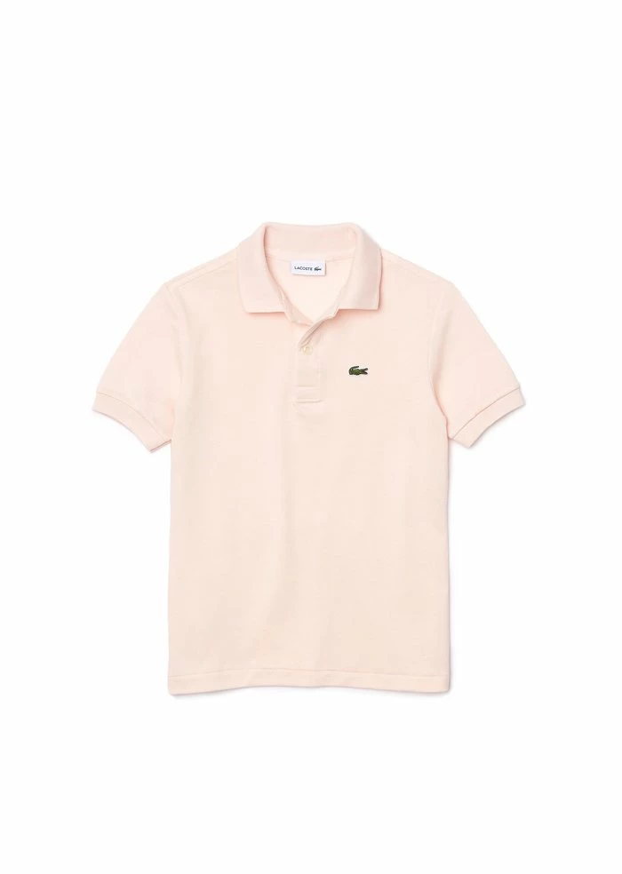 Lacoste BEST MC - Polo - Rose Pale 1 Lacoste BEST MC - Polo - Rose Pale