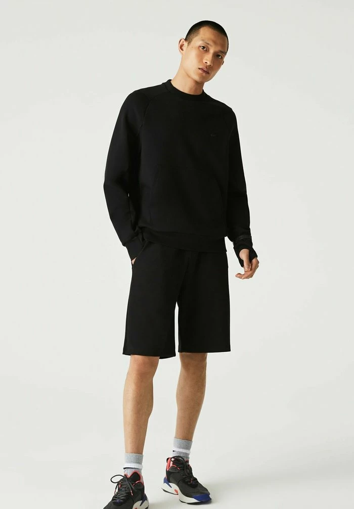 Lacoste TUK - Sweatshirt - Noir 1 Lacoste TUK - Sweatshirt - Noir