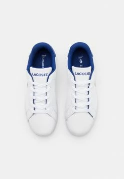 Lacoste GRADUATE - Baskets Basses - White/blue -Lacoste Soldes Magasin 34917ea1654d444397dd6df3de4f58f2