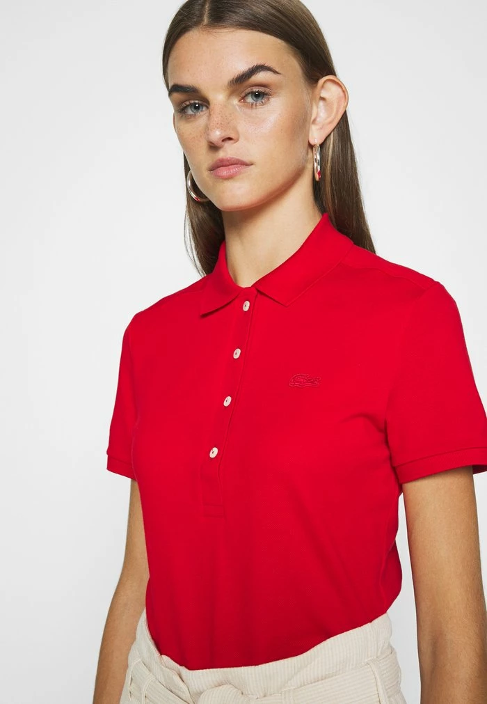 Lacoste Polo - Red 5 Lacoste Polo - Red – Image 5