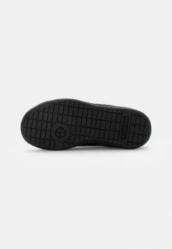 Lacoste CARNABY - Baskets Basses - Black/green -Lacoste Soldes Magasin 349f13c75a8843d69a9444811928750f