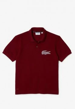 Lacoste Polo - Bordeaux -Lacoste Soldes Magasin 34df012ea29747c78ece73dc7ee91636