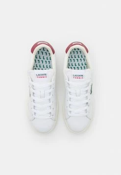 Lacoste MASTERS CLASSIC - Baskets Basses - White/burgundy 11 Lacoste MASTERS CLASSIC - Baskets Basses - White/burgundy -Lacoste Soldes Magasin 3509df698aa64050af9fbccb33f3a77e