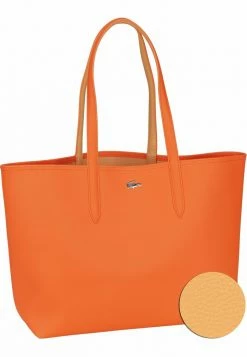 Lacoste Sac à Main - Flame Pumpkin -Lacoste Soldes Magasin 351115acceb942f58a968ee05b7d6b2f