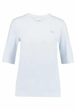 Lacoste T-shirt Basique - Phoenix Blue -Lacoste Soldes Magasin 351b7a910b9440e197845b7542774676