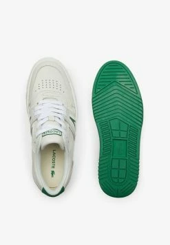 Lacoste Baskets Basses - Wht/grn -Lacoste Soldes Magasin 3520ceb84ba1483e839f21f3b7afec80
