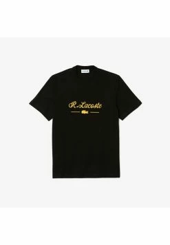 Lacoste T-shirt Imprimé - Noir