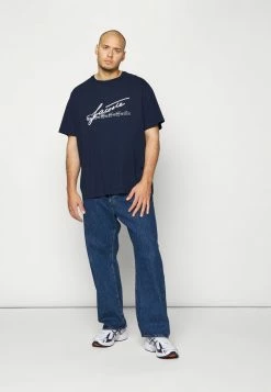 Lacoste PLUS - T-shirt Imprimé - Navy Blue -Lacoste Soldes Magasin 357eeee0fdd64e84b867ba1b345d4a4b