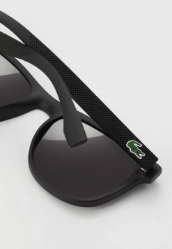 Lacoste Lunettes De Soleil - Matte Black -Lacoste Soldes Magasin 35e4afb20ed74f1898d5b7344adb6804