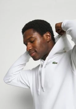 Lacoste Sweat à Capuche - White 11 Lacoste Sweat à Capuche - White -Lacoste Soldes Magasin 36091d9c1de44f96a9190b094c78ac44