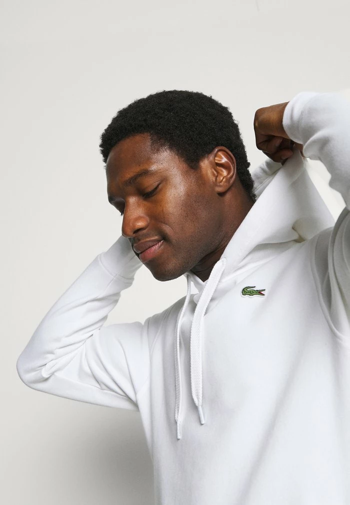 Lacoste Sweat à Capuche - White 5 Lacoste Sweat à Capuche - White – Image 5