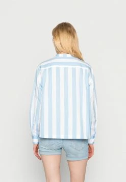 Lacoste Blouse - Overview/white -Lacoste Soldes Magasin 363159db30d3422f8426d3301d8aaf6d