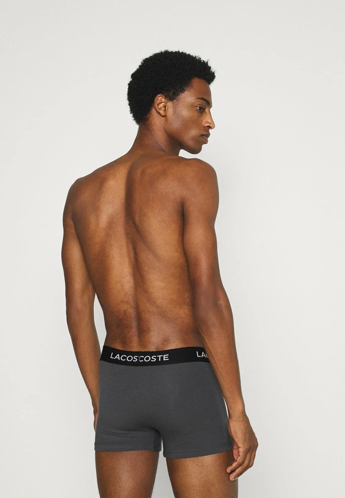 Lacoste 3 PACK - Shorty - Grey 2 Lacoste 3 PACK - Shorty - Grey – Image 2
