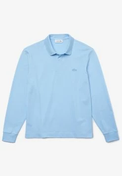 Lacoste HERREN POLOSHIRT REGULAR FIT LANGARM - Polo - Bleu -Lacoste Soldes Magasin 365381eb96dd4ce78b82bc8f60f7a748