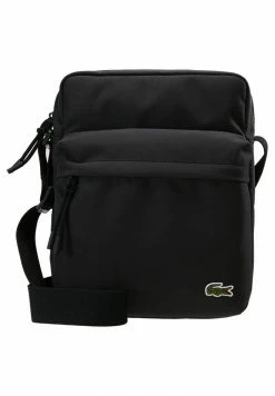 Lacoste Sac Bandoulière - Black -Lacoste Soldes Magasin 36591254ab68478189915c8c575180ec