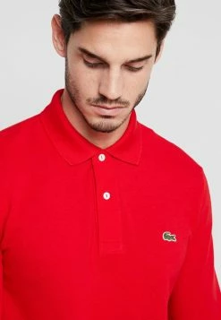 Lacoste Polo - Red -Lacoste Soldes Magasin 368ca4be68854a3599870b1c768e7c97