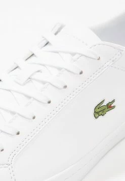 Lacoste Baskets Basses - White -Lacoste Soldes Magasin 36a884d9062245a698e9fda3ae442139