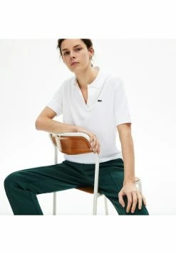 Lacoste Polo - Blanc -Lacoste Soldes Magasin 36ad44e5f6484484a4b410a377254604