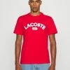 Lacoste T-shirt Imprimé - Rouge