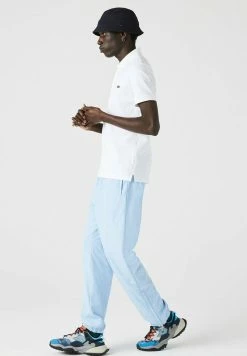 Lacoste KORTE MOUW - Polo - Blanc -Lacoste Soldes Magasin 36c755914d164602b530e374c89d6a27