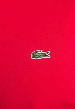 Lacoste T-shirt Imprimé - Rouge/naturel Clair/marine -Lacoste Soldes Magasin 36fdf1b2fb6f4fcfbc9459f0e15c2b10