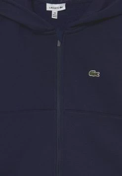 Lacoste Sweat à Capuche Zippé - Marine -Lacoste Soldes Magasin 370ae199209e496a875a60b8623cf64c