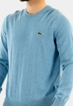 Lacoste Pullover - Bleu -Lacoste Soldes Magasin 373688faebdd41f09402344d462a69f3