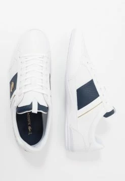 Lacoste CHAYMON - Baskets Basses - White 12 Lacoste CHAYMON - Baskets Basses - White -Lacoste Soldes Magasin 37577c9c353445bc9685432e85c851f5