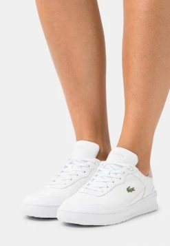 Lacoste Baskets Basses - White/light Pink