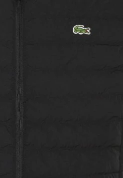 Lacoste PLUS - Veste Sans Manches - Black -Lacoste Soldes Magasin 377afc8f209f48b883d419ec666b1790