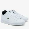 Lacoste CARNABY - Baskets Basses - Wht/blk